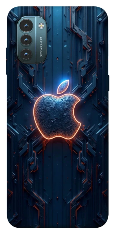 Чехол на Nokia G21 Apple logo ver.1 фото 1 из 1
