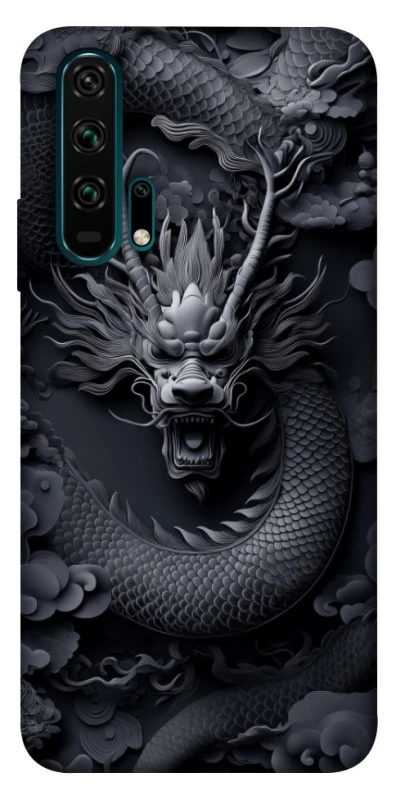 Чехол на Huawei Honor 20 Pro black dragon фото 1 из 1