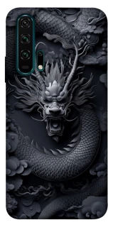 Чехол на Huawei Honor 20 Pro black dragon фото 1 из 1