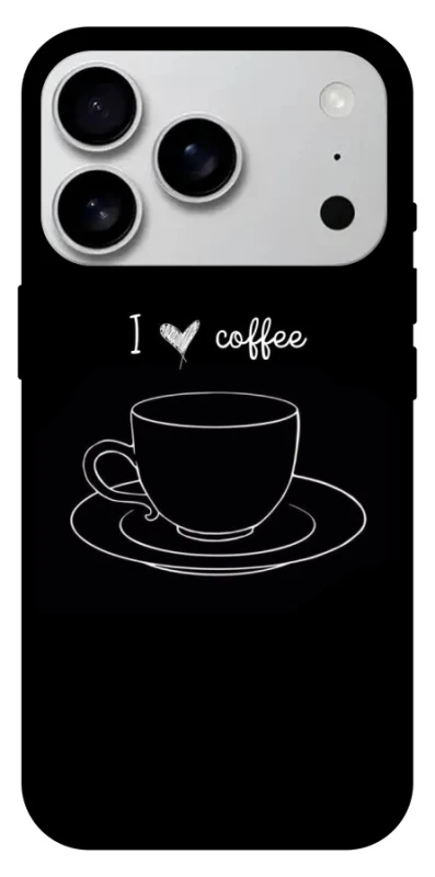 Чехол на Apple iPhone 17 Pro Max (6.9") Black coffee фото 1 из 1