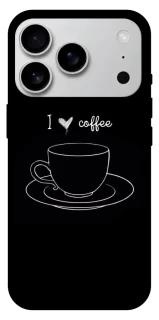 Чохол на Apple iPhone 17 Pro Max (6.9") Black coffee фото 1 з 1