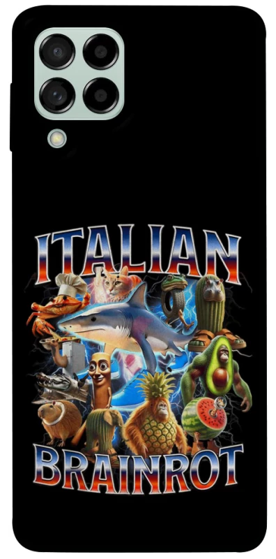 Чохол на Samsung Galaxy M53 5G Italian Brainrot фото 1 з 1