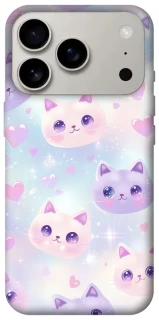 Чехол на Apple iPhone 17 Pro (6.3") Funny Kittens ver.4 фото 1 из 1