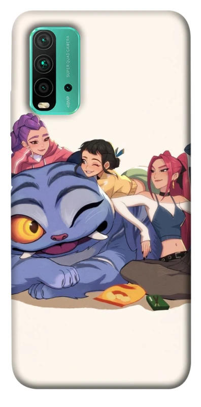 Чохол на Xiaomi Redmi Note 9 4G / Redmi 9 Power K-Pop Demon Hunters ver.16 фото 1 з 1