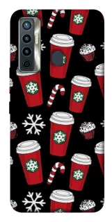 Чохол на TECNO Camon 17 Новорічний v40 фото 1 з 1