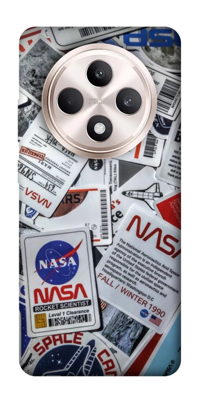 Чохол на Oppo Reno 12 F 4G/5G NASA ver.4 фото 1 з 1