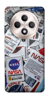 Чехол на Oppo Reno 12 F 4G/5G NASA ver.4 фото 1 из 1