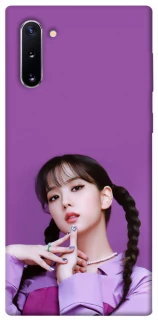 Чохол на Samsung Galaxy Note 10 JISOO - BLACKPINK фото 1 з 1
