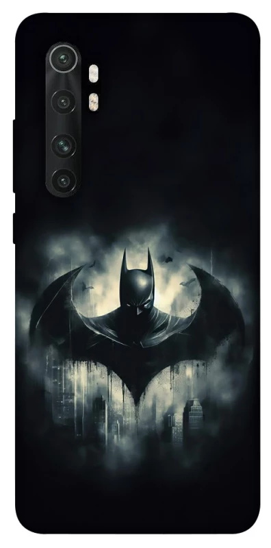 Чехол на Xiaomi Mi Note 10 Lite Batman icon фото 1 из 1