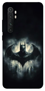 Чехол на Xiaomi Mi Note 10 Lite Batman icon фото 1 из 1