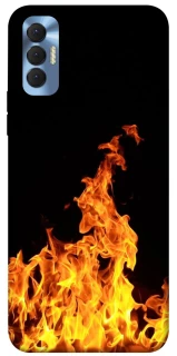 Чехол на TECNO Spark 8P Огонь фото 1 из 1