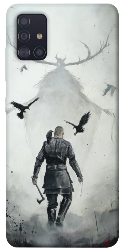 Чехол на Samsung Galaxy A51 Viking v4 фото 1 из 1