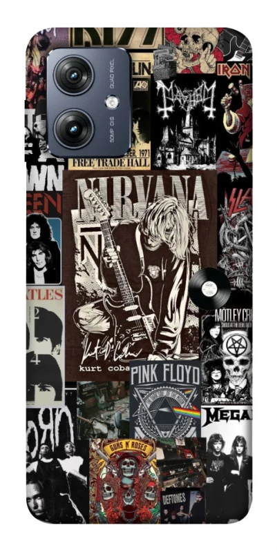 Чохол на Motorola Moto G54 My playlist ver.6 фото 1 з 1