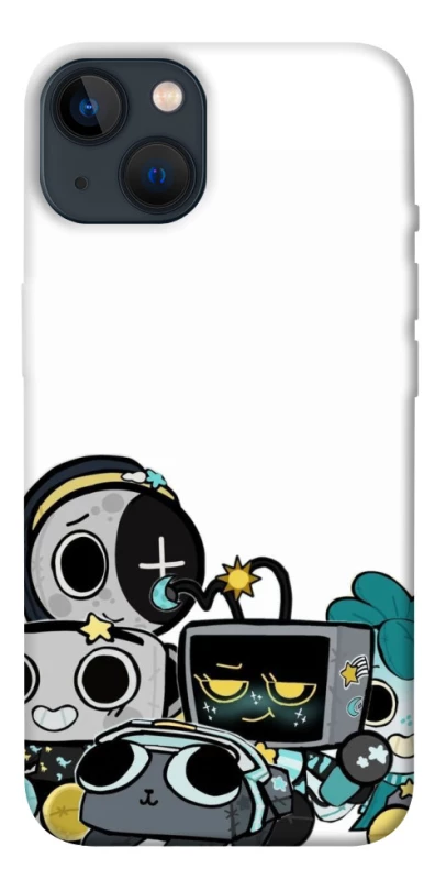 Чохол на Apple iPhone 13 (6.1") Dandy World Heroes фото 1 з 1