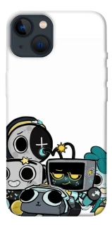 Чохол на Apple iPhone 13 (6.1") Dandy World Heroes фото 1 з 1