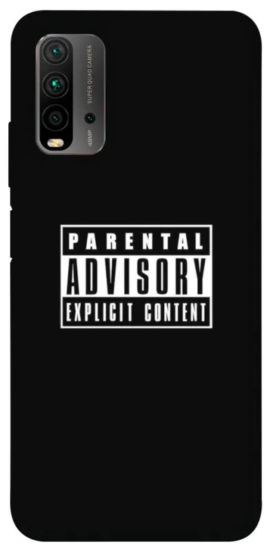 Чохол на Xiaomi Redmi 9T Parental Advisory Label фото 1 з 1