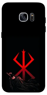 Чехол на Samsung G935F Galaxy S7 Edge Berserk Red Logo фото 1 из 1