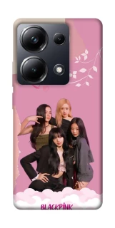 Чехол на Xiaomi Poco M6 Pro 4G BLACKPINK v4 фото 1 из 1