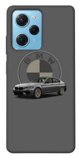 Чехол на Xiaomi Poco X5 Pro 5G BMW grey v2 фото 1 из 1