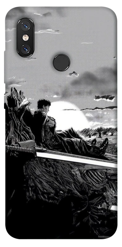 Чехол на Xiaomi Mi 8 Berserk sunset фото 1 из 1