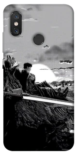 Чехол на Xiaomi Mi 8 Berserk sunset фото 1 из 1