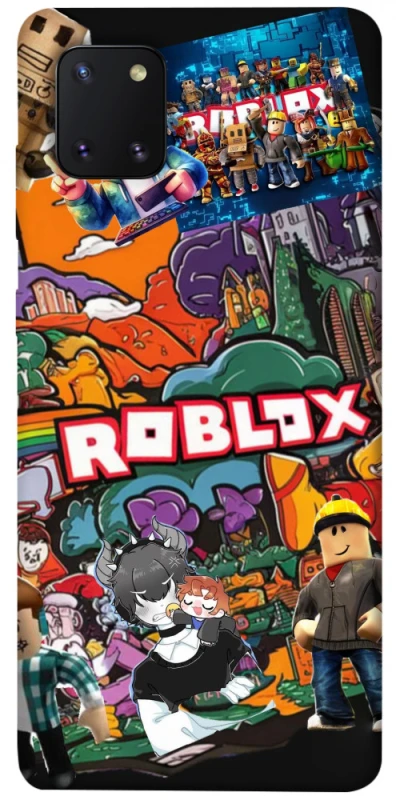 Чохол на Samsung Galaxy Note 10 Lite (A81) Roblox v4 фото 1 з 1