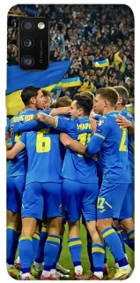 Чехол на Samsung Galaxy A41 Сборная Украины v3 фото 1 из 1