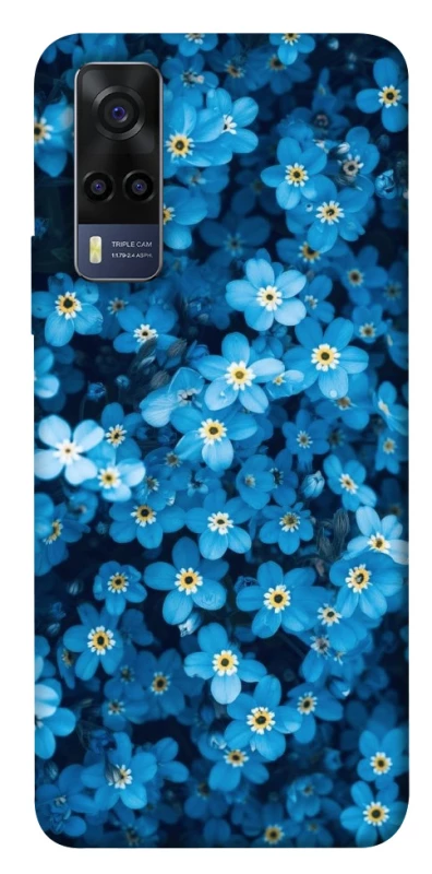 Чохол на Vivo Y53s Flowers v6 фото 1 з 1