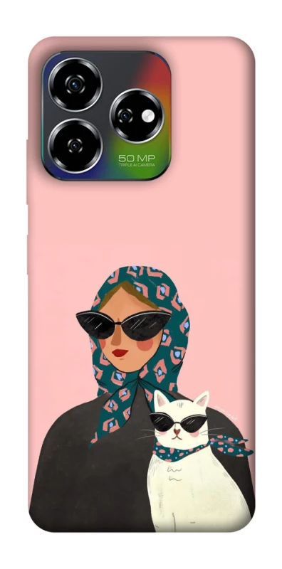 Чохол на ZTE Nubia V60 Француженки фото 1 з 1