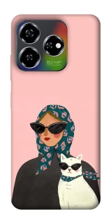 Чохол на ZTE Nubia V60 Француженки фото 1 з 1