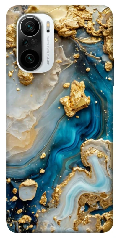 Чохол на Xiaomi Redmi K40 / K40 Pro / K40 Pro+ / Poco F3 Epoxy design ver.2 фото 1 з 1