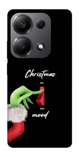 Чохол на Xiaomi Redmi Note 13 Pro 4G Grinch mood фото 1 з 1