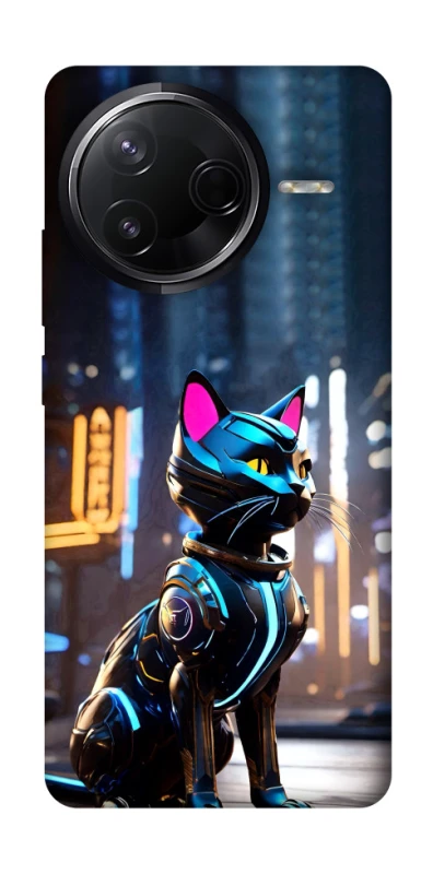 Чохол на Infinix Note 50 Pro Cyber cat фото 1 з 1