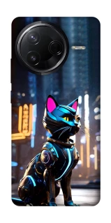 Чехол на Infinix Note 50 Pro Cyber cat фото 1 из 1