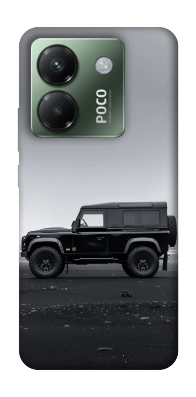 Чехол на Xiaomi Poco M7 pro 5G Land rover фото 1 из 1