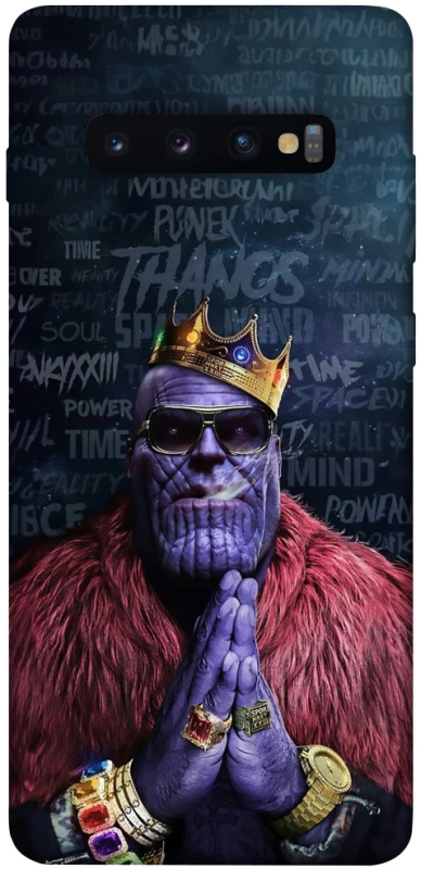 Чохол на Samsung Galaxy S10+ Thanos on style фото 1 з 1