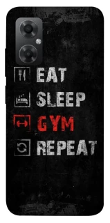 Чехол на Xiaomi Redmi Note 11R Gym фото 1 из 1