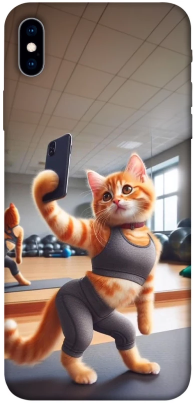 Чехол на Apple iPhone XS Max (6.5") Кошечка фото 1 из 1