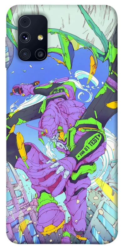 Чохол на Samsung Galaxy M31s Євангеліон v2 фото 1 з 1