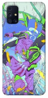 Чохол на Samsung Galaxy M31s Євангеліон v2 фото 1 з 1