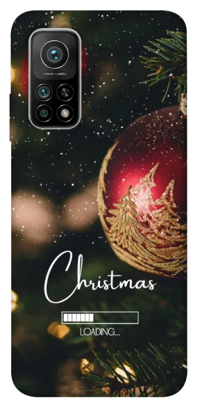 Чохол на Xiaomi Mi 10T Christmas Loading ver.2 фото 1 з 1