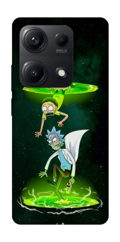 Чехол на Xiaomi Redmi Note 14S Rick and Morty фото 1 из 1