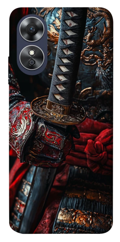 Чехол на Oppo A17 samurai фото 1 из 1