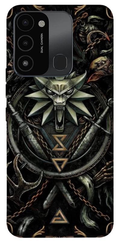 Чехол на TECNO Spark 8C Ведьмак фото 1 из 1