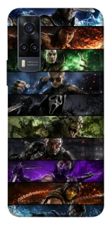 Чохол на Vivo Y31 Mortal Kombat ver.3 фото 1 з 1