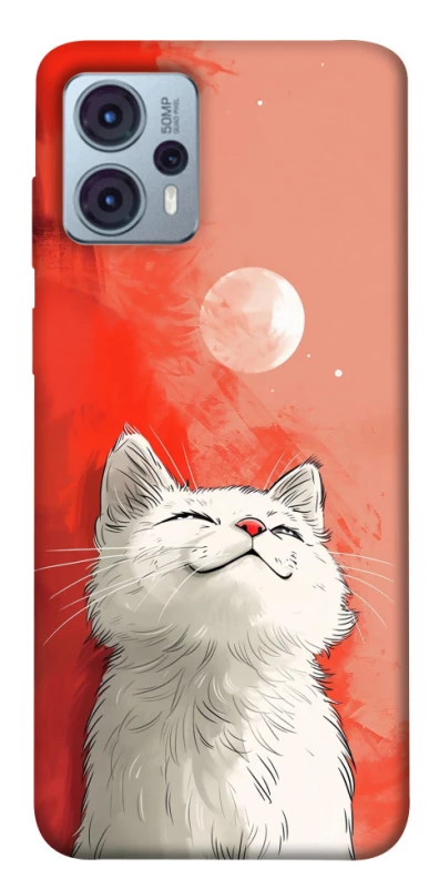 Чехол на Motorola Moto G23 Cute kittie фото 1 из 1