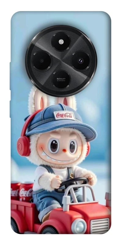 Чохол на Xiaomi Poco C75 Labubu in the car фото 1 з 1