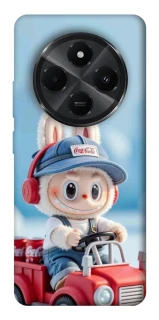 Чохол на Xiaomi Redmi A4 Labubu in the car фото 1 з 1