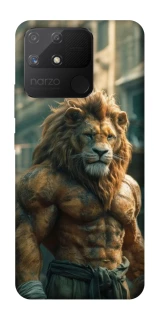 Чохол на Realme Narzo 50A Лев фото 1 з 1