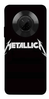 Чохол на Huawei Y9a Metallica logo фото 1 з 1